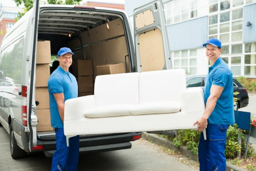 Image depicting commercial moving in Soho
