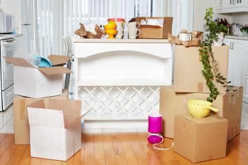 Minimizing downtime during a commercial move
