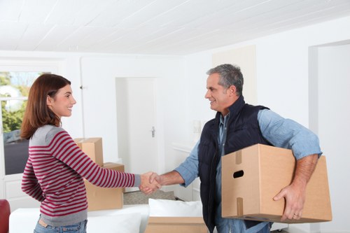 Secure storage facility in Storage Soho with climate control