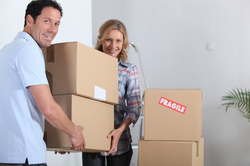 Affordable pricing options for man and van services in Soho